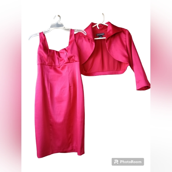 Jessica Howard Dresses & Skirts - 💜 $5 sale, 2 piece dress set size 4 petite